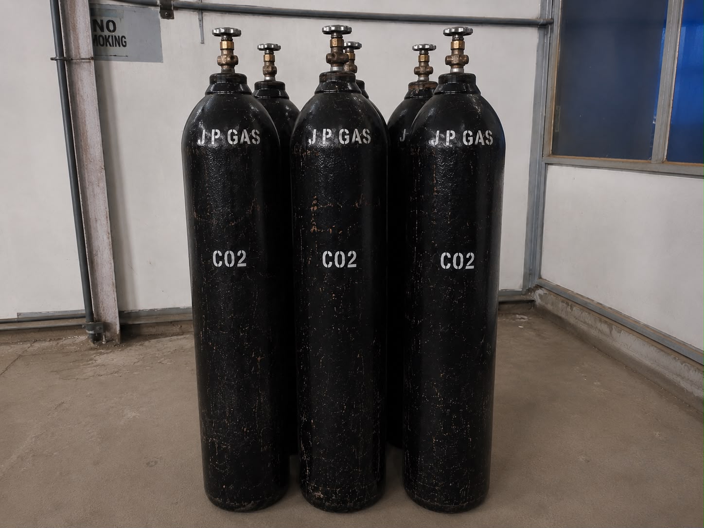 Carbon Dioxide Gas
