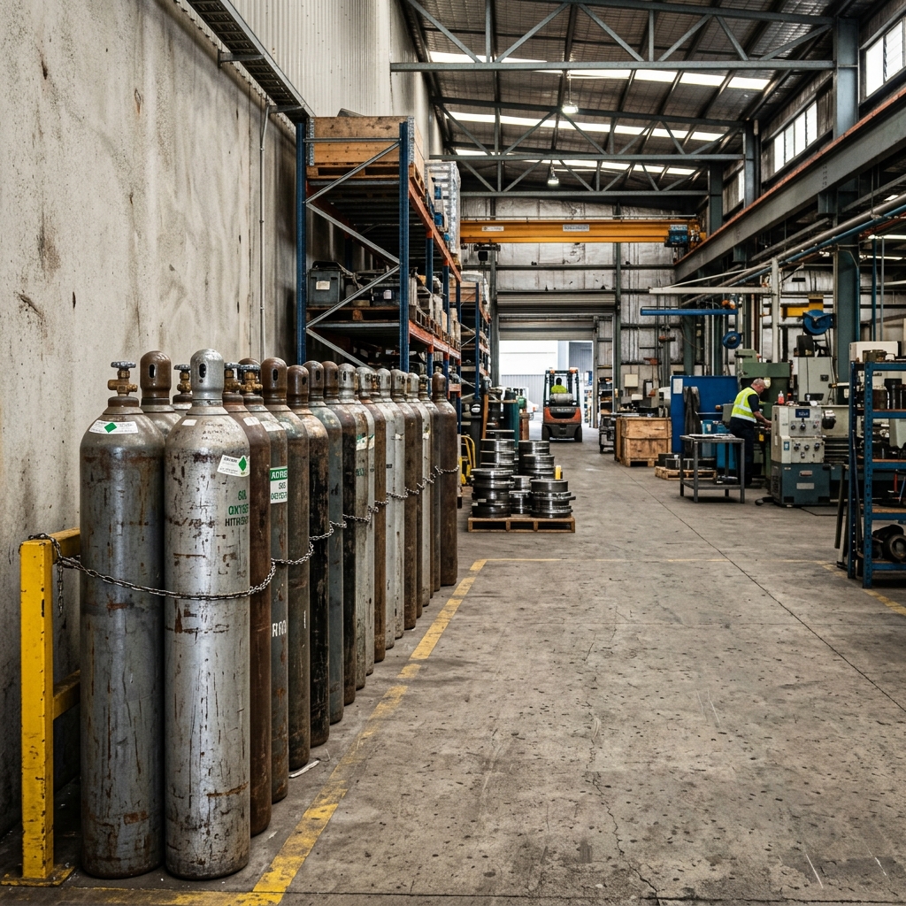 Empty Cylinder