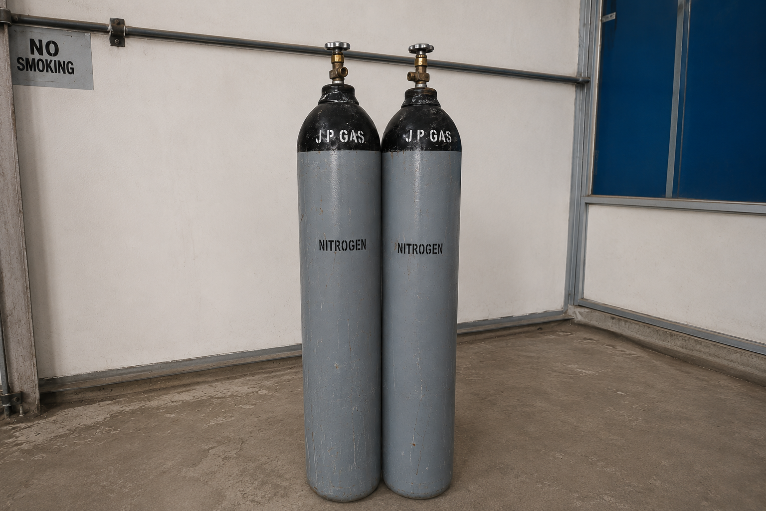 Nitrogen Gas