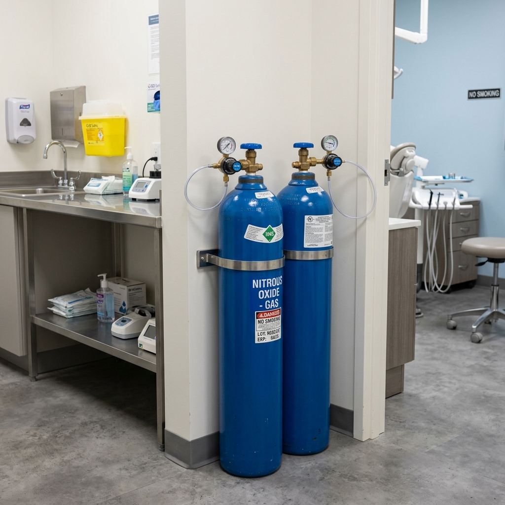 Nitrous Oxide Gas