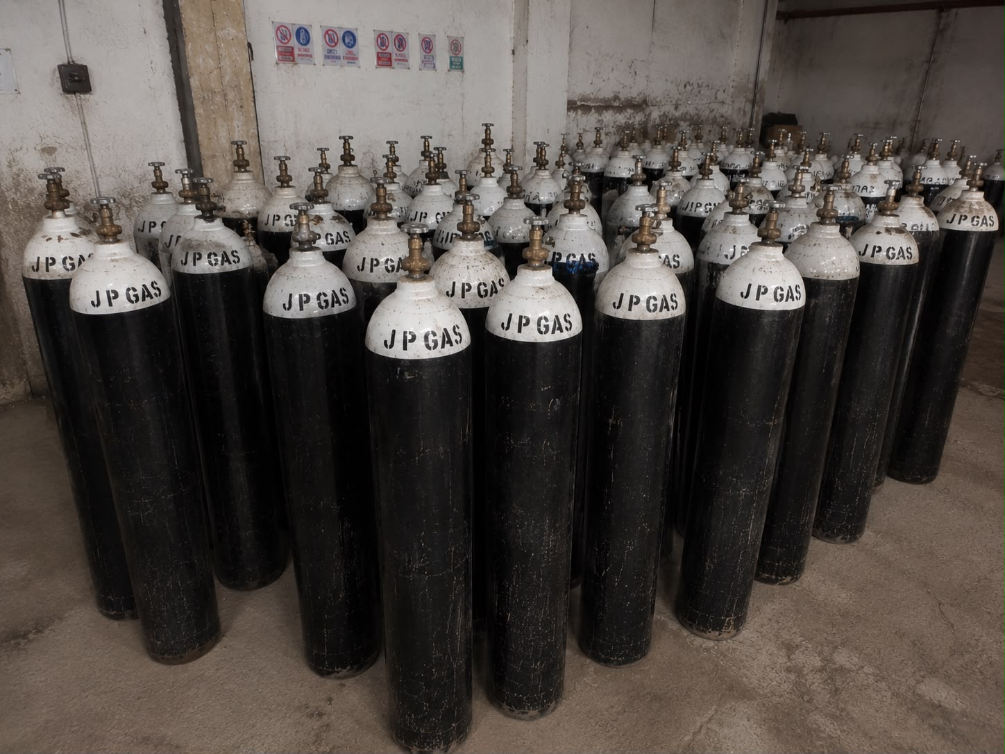 Oxygen Gas